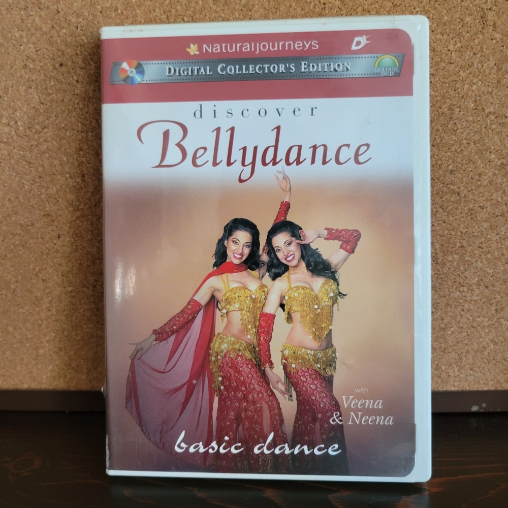 Discover Bellydance - Basic Dance DVD